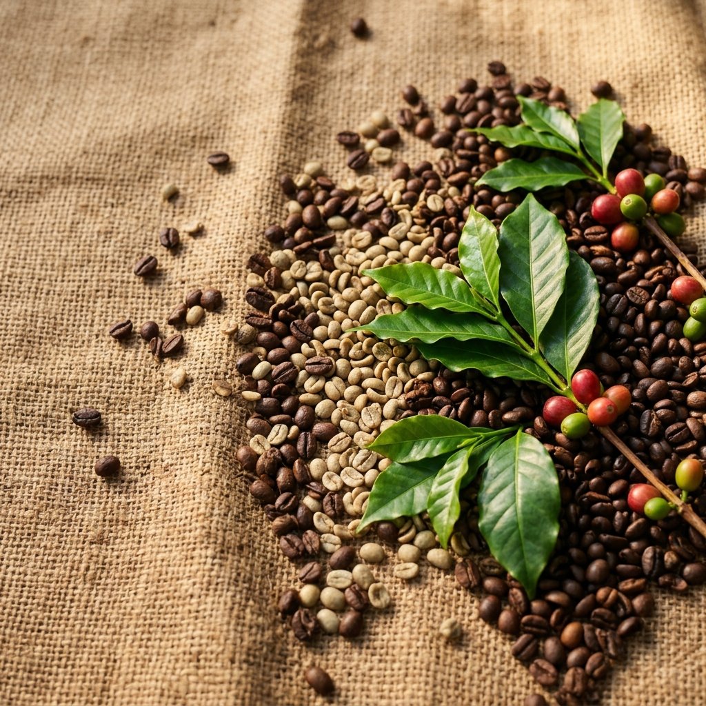 Café em Grãos para Espresso Fazenda do Porto