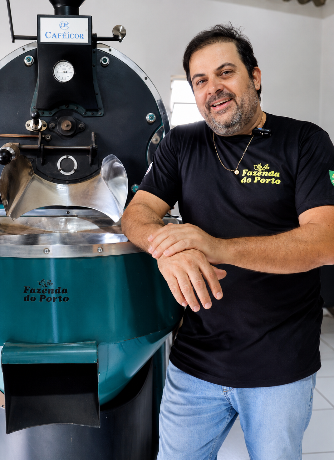 Torrefação e Tradição do Café Fazenda do Porto